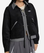 Adidas 3S Deluxe W Black Jacket