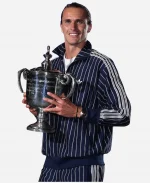 Adidas Alexander Zverev NYC 2026 Final Winner Navy Blue Track Jacket