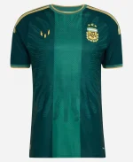 Adidas Argentina Lionel Messi Farewell Dark Green Jersey