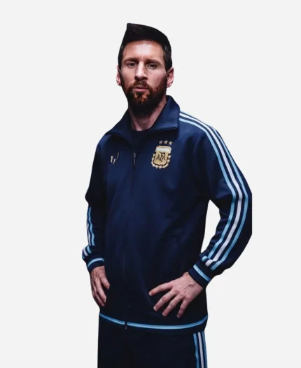 Adidas Argentina Lionel Messi Despedida Farewell Track Jacket