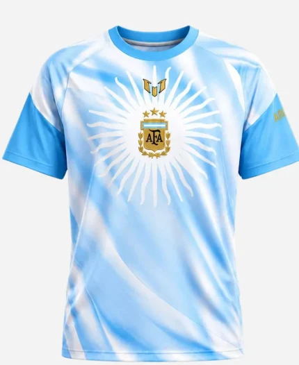 Adidas Argentina Messi Farewell Pre-Match Jersey