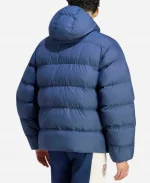 Adidas Arsenal 26&27 EQT Hooded Puffer Jacket