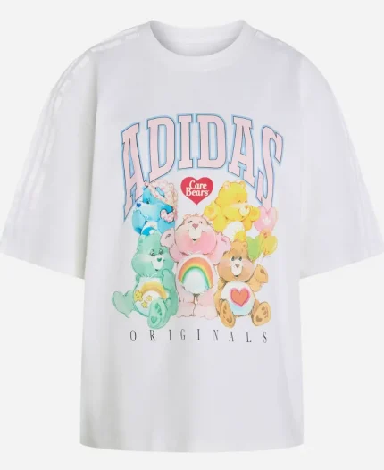 Adidas Care Bears White Tee