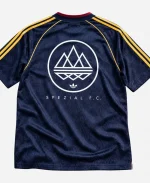 Adidas SPZL x Arsenal F.C. Football Team Navy Blue T-Shirt