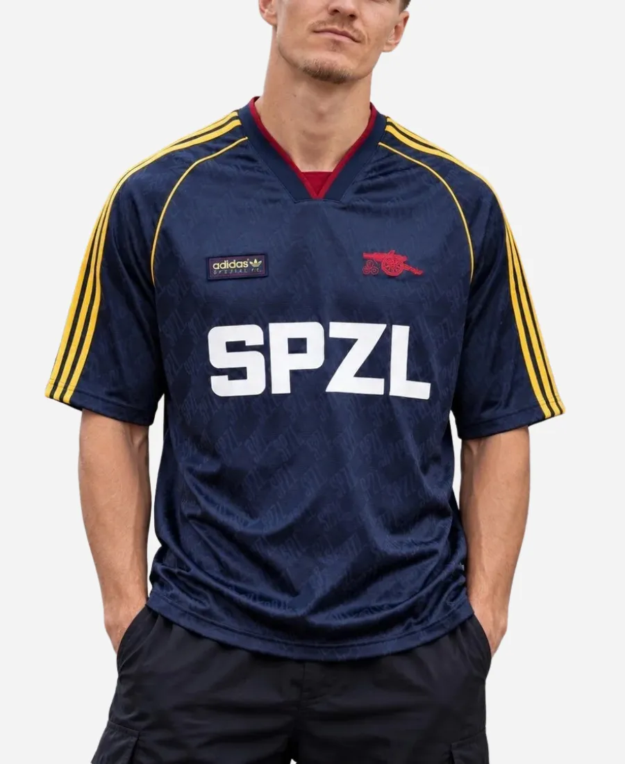 Adidas SPZL x Arsenal F.C. Football T-Shirt Adidas SPZL x Arsenal F.C. Football Team T-Shirt