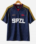 Adidas SPZL x Arsenal F.C. 2026 Football Team Navy Blue T-Shirt