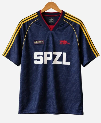 Adidas SPZL x Arsenal F.C. 2026 Football Team Navy Blue T-Shirt