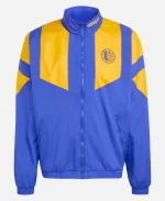  Adidas Tigres UANL 2026 EQT Blue & Yellow Zip-Up Track Jacket 