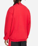 Manchester United x adidas EQT Sweatshirt in Red