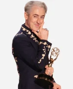 LA 2026 Alan Cumming 78th Primetime Emmy Awards Navy Blue Blazer
