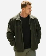 Alan Ritchson Reacher Season 04 Olive Green Jacket