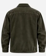 Alan Ritchson Tv Series Reacher S04 Jack Reacher Corduroy Olive Green Jacket