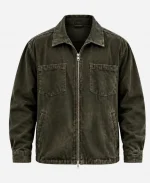 Alan Ritchson Tv Series Reacher S04 Jack Reacher Corduroy Jacket