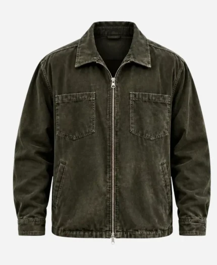 Alan Ritchson Tv Series Reacher S04 Jack Reacher Corduroy Jacket
