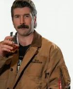 Old Forester Alpha Industries Jacket