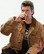  Alpha Industries Old Forester Distiller’s Brown Jacket 