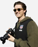 NFL Social Media Scotty James Black Vest