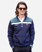 Andrew Garfield US Open 2026 Ellesse Vignola Track Jacket