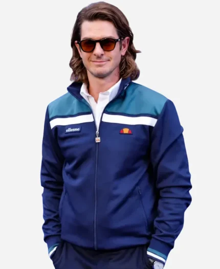 Andrew Garfield US Open 2026 Track Jacket