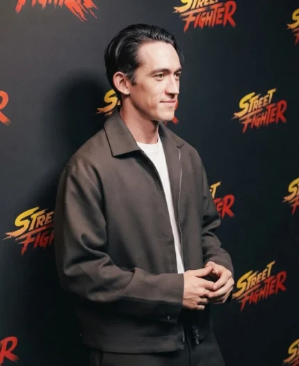 Andrew Koji Street Fighter Bomber Jacket