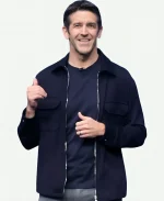 Apple Launch Event John Ternus Jacket in Blue