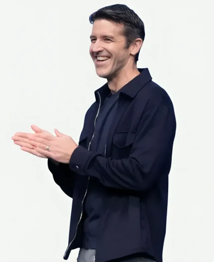 Apple Launch Event John Ternus Jacket