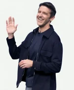 Apple New Product Launch Surprise and Shine Event 2026 John Ternus Blue Jacket