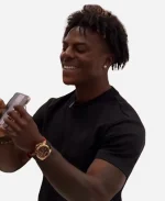 Apple launch event 2026 IShowSpeed Black T-shirt