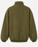 Avatar x Neptun Chinese Green Suede Jacket