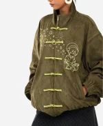 Avatar x Neptun 2026 Chinese Green Suede Jacket