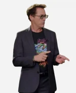 Avengers Doomsday Promo Robert Downey Jr. Blazer