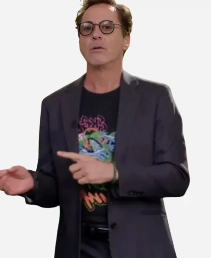 Avengers Doomsday Promo Video 2026 Robert Downey Jr Black Blazer