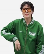 Jung Hoseok BTS J-hope Nike x NIGO Coach Bomber Jacket