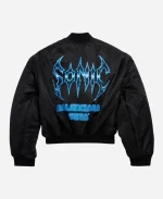 Sega Sonic The Hedgehog Varsity Jacket