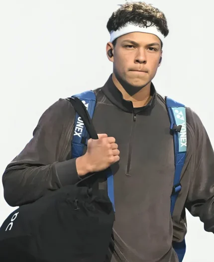 Ben Shelton 2026 US Open Tennis Half-Zip Sweatshirt