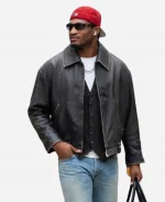 Bengals Ja’Marr Chase Reliant Stadium Jacket