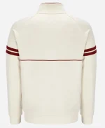 Benjamin Clementine The Gentlemen Season 02 Nanny White Track Jacket