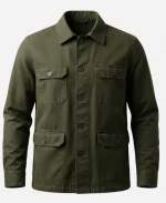 Billy Nolan TV Series Carrie Season 01 Arthur Conti Green Cotton Jacket 