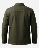 Billy Nolan TV Series Carrie S01 Arthur Conti Green Cotton Jacket 