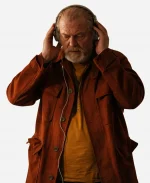 Peter Andersson Tv Series Blood Sacrifice S01 Alfred Berg Red Wool Coat