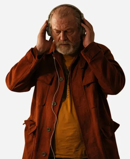Peter Andersson Tv Series Blood Sacrifice S01 Alfred Berg Red Wool Coat