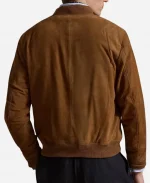 Bobby Glass The Gentlemen S02 Ray Winstone Suede Leather Jacket