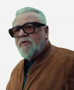 Bobby Glass The Gentlemen S02 Ray Winstone Brown Suede Leather Jacket
