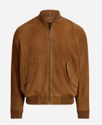 Bobby Glass The Gentlemen S02 Suede Jacket