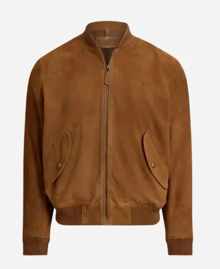 Bobby Glass The Gentlemen S02 Suede Jacket