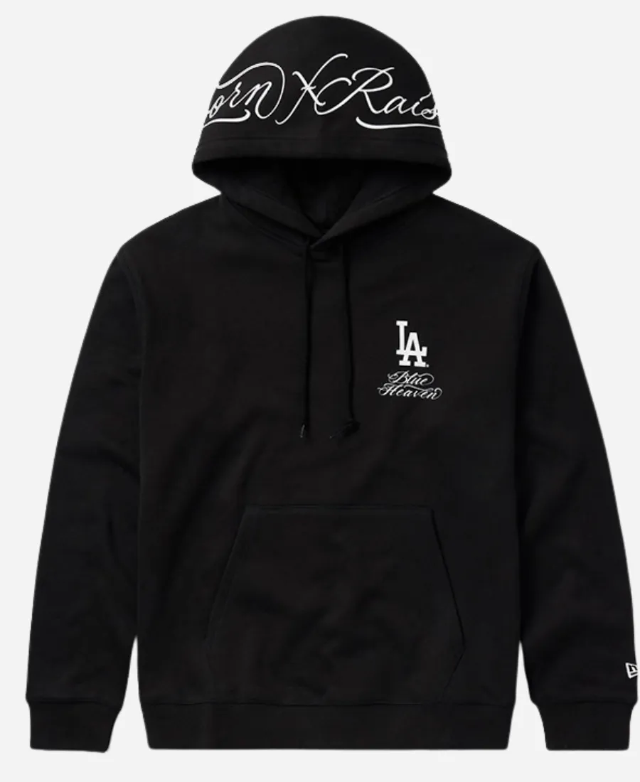 Born x Raised LA Dodgers 2026 Fine Line Hoodie Born x Raised LA Dodgers Fine Line Hoodie