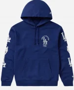 Born x Raised LA Dodgers Royal Chain Hoodie
