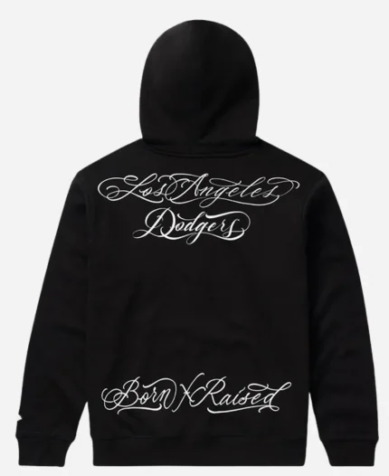 Born x Raised LA Dodgers 2026 Fine Line Hoodie