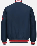 Boston Red Sox Across Satin Varsity Jacket