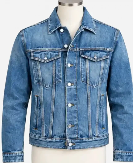 Brad Pitt 74th Sebastián International Film Festival Spain Denim Jacket